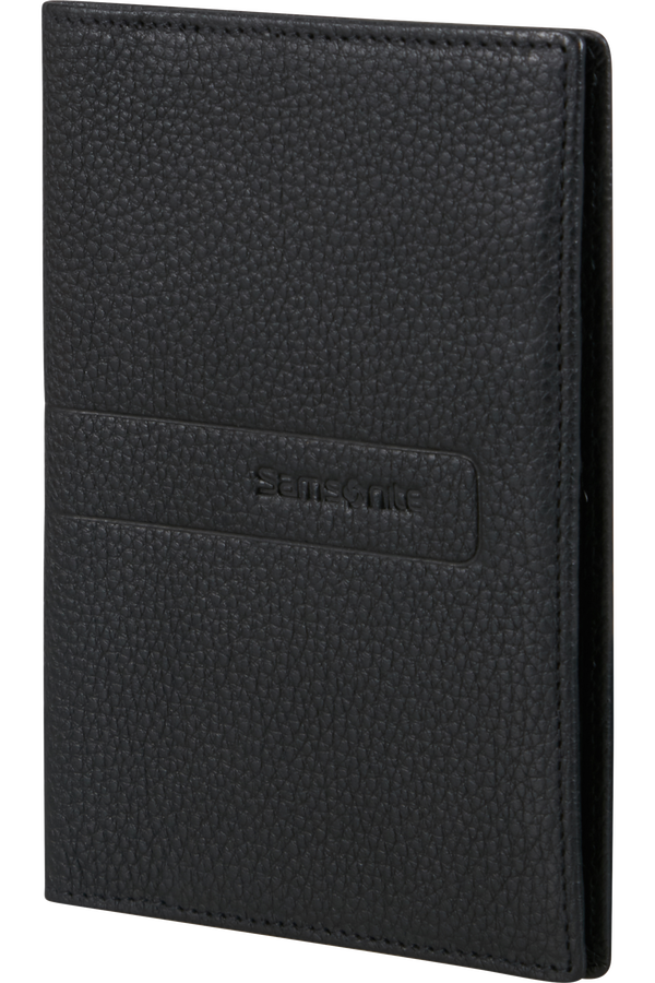 Samsonite Ta Revolution Passport Cover  Čern&aacute;