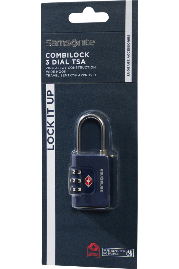 Samsonite Ta Revolution Combilock 3 dial TSA  Půlnoční modrá Samsonite Ta Revolution Combilock 3 dial TSA  Půlnoční modrá