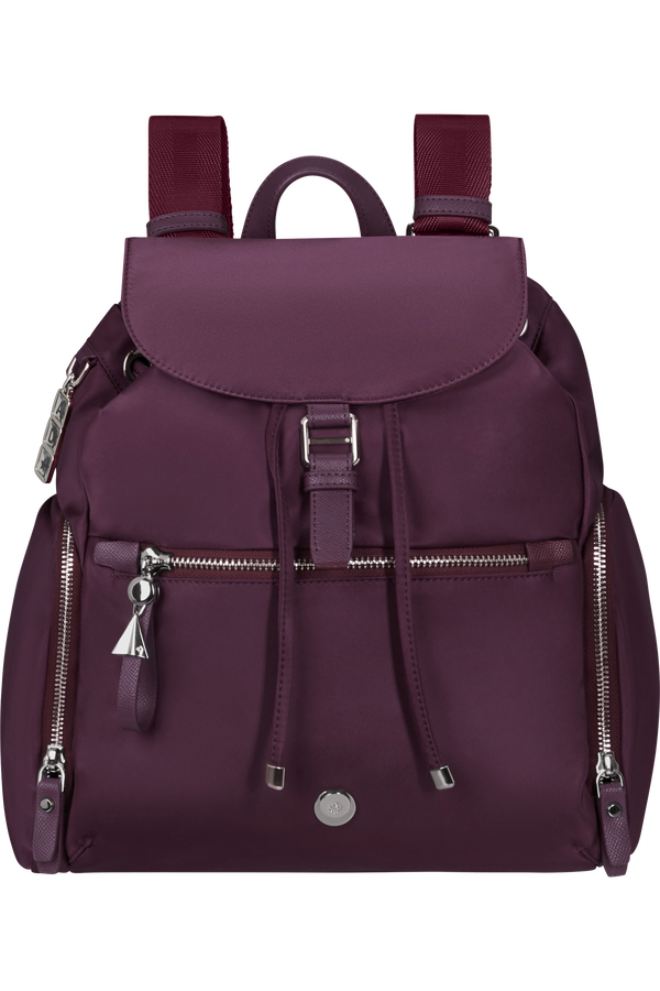 Samsonite Karissa Evo Backpack 3 Pkt 1 Buckle  Vínová červená