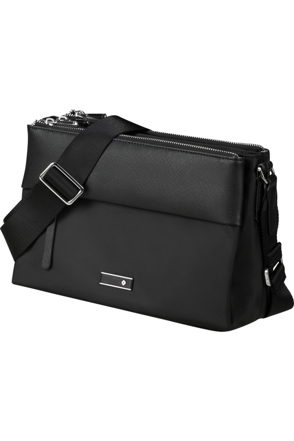 Samsonite Zalia 3.0 H.Shoulder Bag 3 Comp  Čern&aacute;