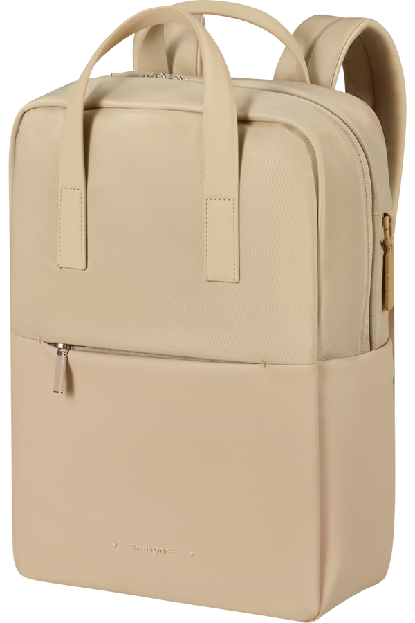 Samsonite 4Pack Laptop Backpack + Handles 14.1'  Písková Samsonite 4Pack Laptop Backpack + Handles 14.1'  Písková