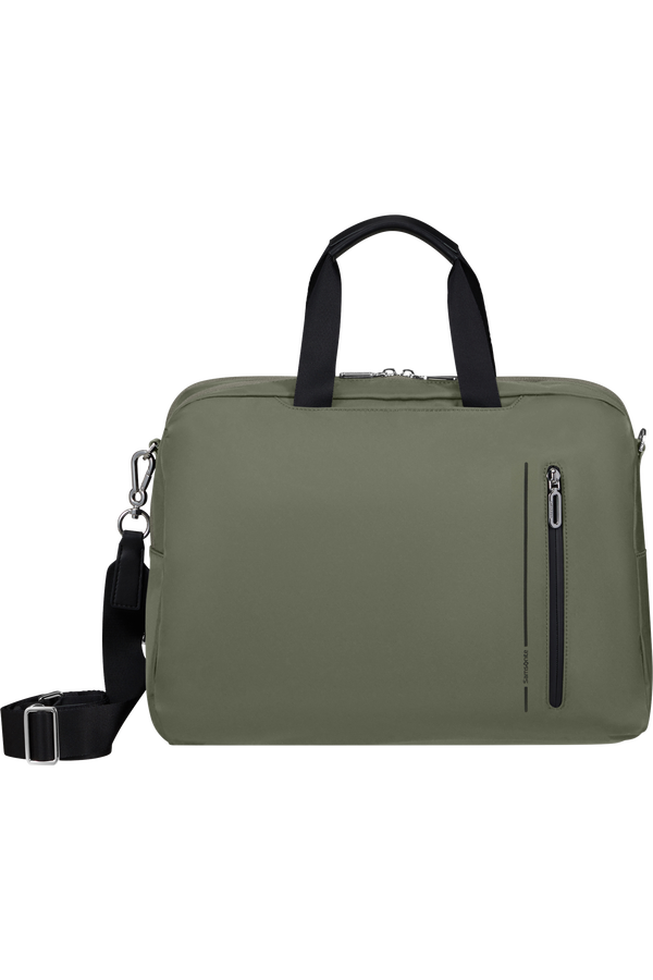 Samsonite Ongoing Bailhandle 15.6' 2 Compartments  Olivová zelená