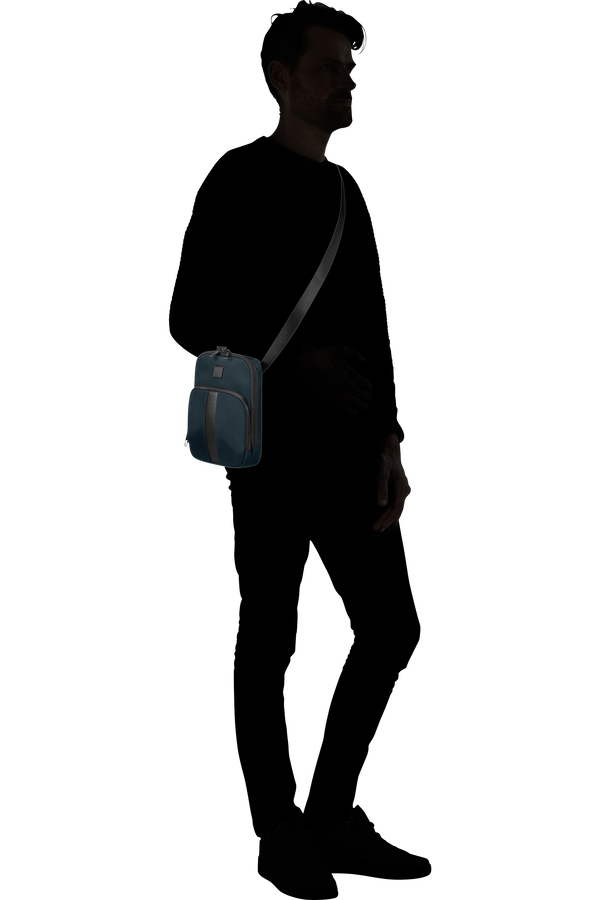 Samsonite Sacksquare Crossover S 7.9'  Modr&aacute;