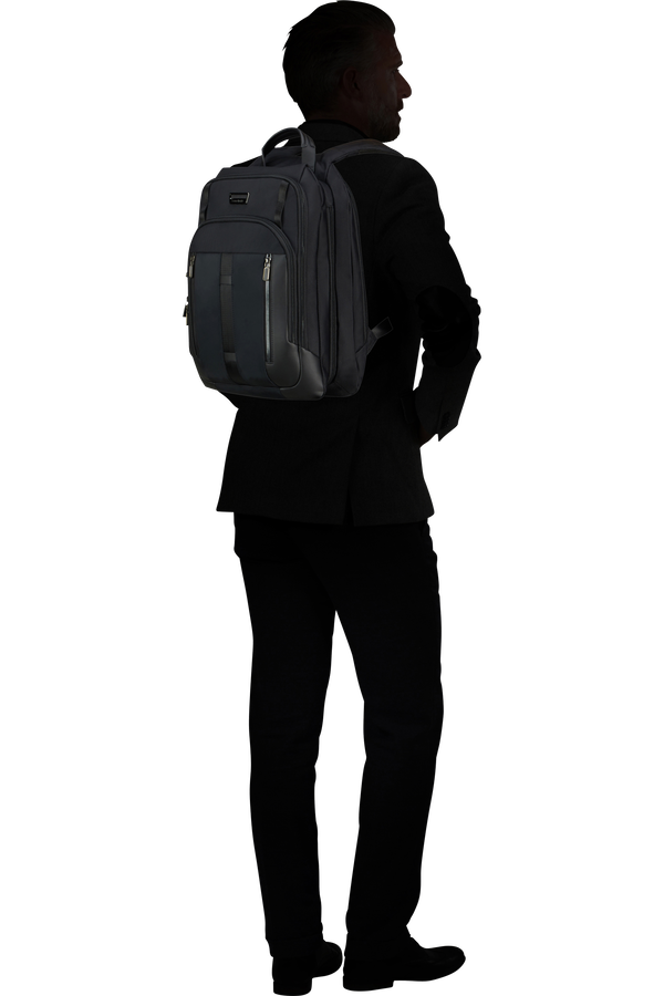 Samsonite Urban-Eye Accordion Backpack 15.6'  Čern&aacute;