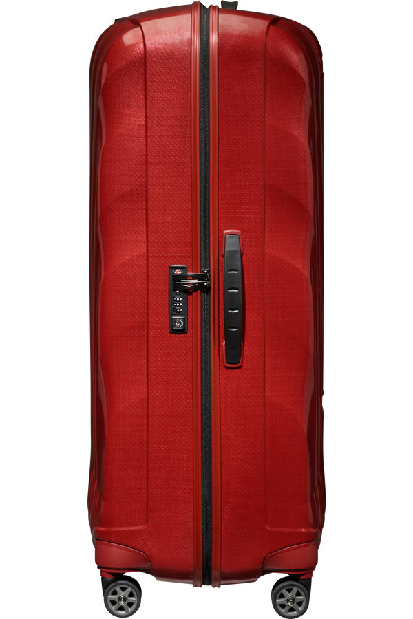 Samsonite C-Lite Spinner 86cm  Chili červená