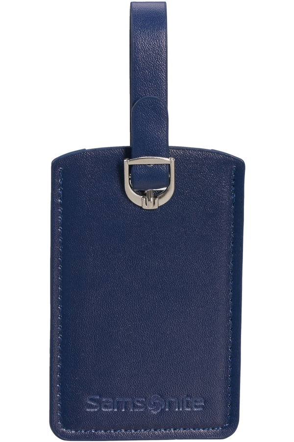 Samsonite Global Ta Rectangle Luggage Tag x2 Půlnoční modrá