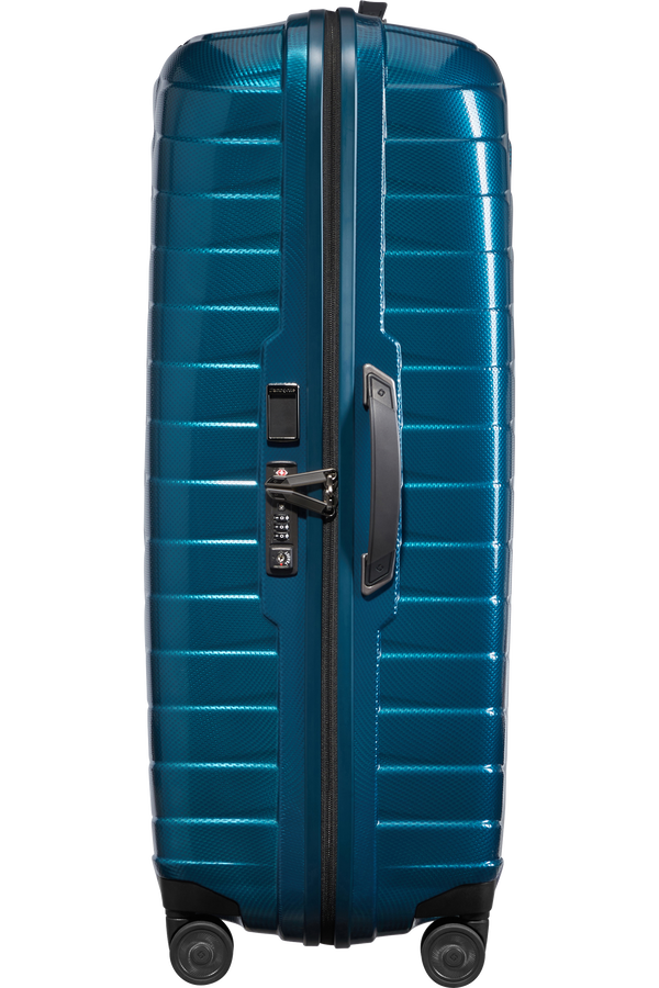 Samsonite Proxis Spinner 81cm  Petrolejov&aacute; modr&aacute;