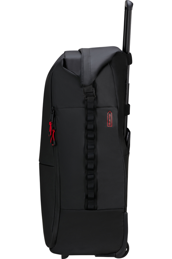 Samsonite Ecodiver Foldable Duffle with wheels 4-in-1  Čern&aacute;
