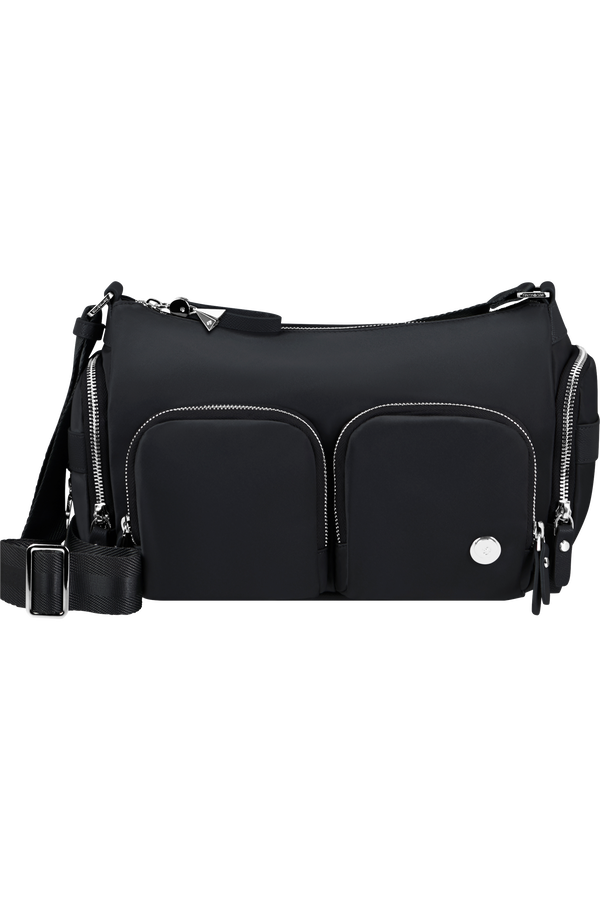 Samsonite Karissa Evo Shoulder Bag Multi Pkt  Čern&aacute;