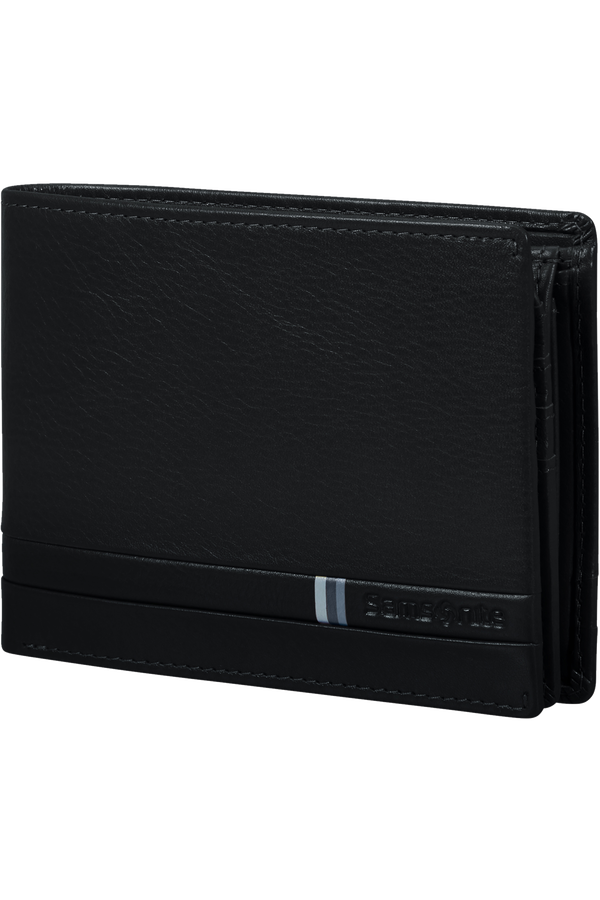 Samsonite Flagged Slg 047 - B 10CC+VFL+C+2C  Černá