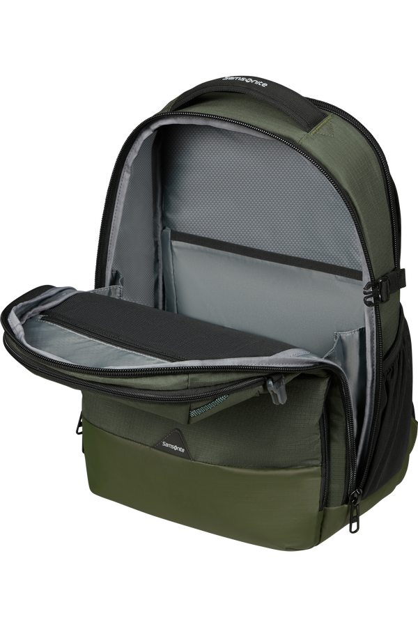 Samsonite Roadseeker Laptop Backpack M  Tmavě olivov&aacute; zelen&aacute;