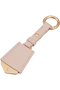 Samsonite Tag Heritage Triangular Tag  Light Rose Samsonite Tag Heritage Triangular Tag  Light Rose