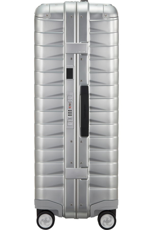 Samsonite Proxis Alu Spinner 76cm  Hl&iacute;n&iacute;kov&aacute; stř&iacute;brn&aacute;