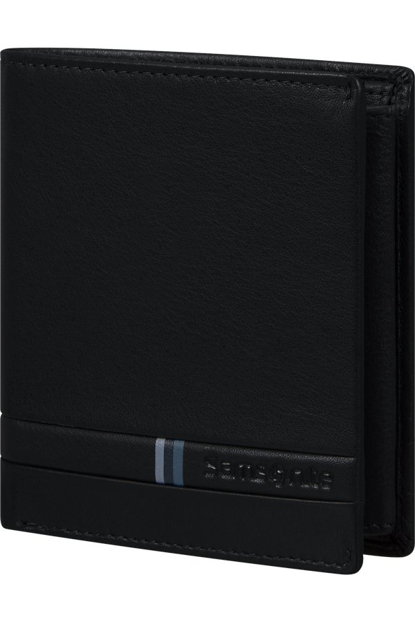 Samsonite Flagged Slg 144 - W S 8CC+HFL+C+2C  Černá