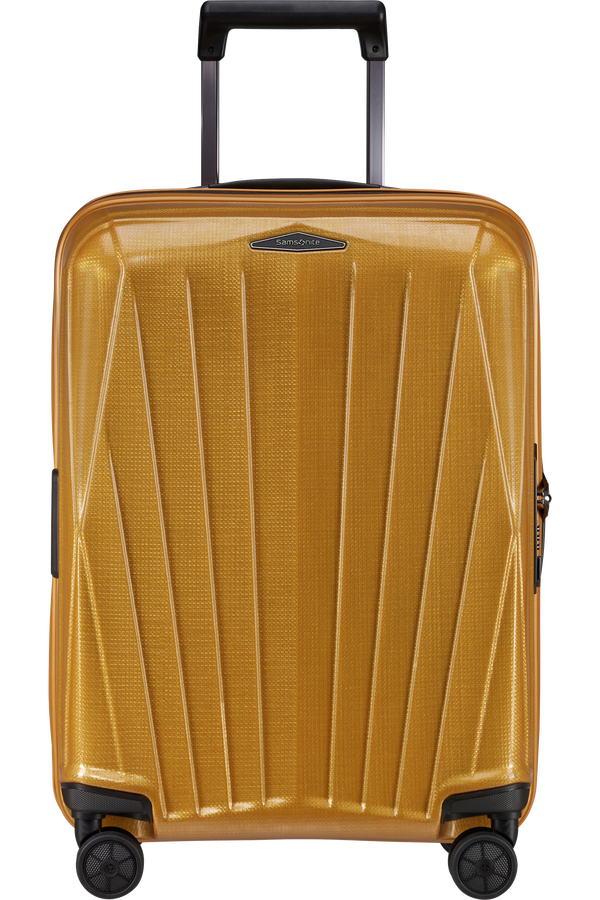 Samsonite Major-Lite Spinner 55/20 Expandable 55cm  &Scaron;afr&aacute;nov&aacute; žlut&aacute;