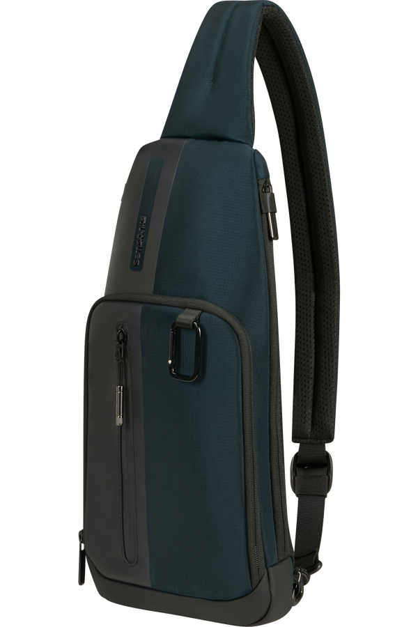 Samsonite Biz2go Slingbag M  Tmavě modr&aacute;