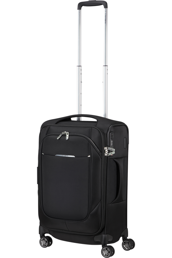 Samsonite Re-Lite Spinner Expandable Lenght 35cm 55cm  Černá