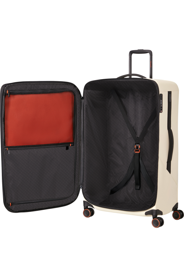 Samsonite Glazed Spinner Expandable 78cm  P&iacute;skov&aacute; žlut&aacute;