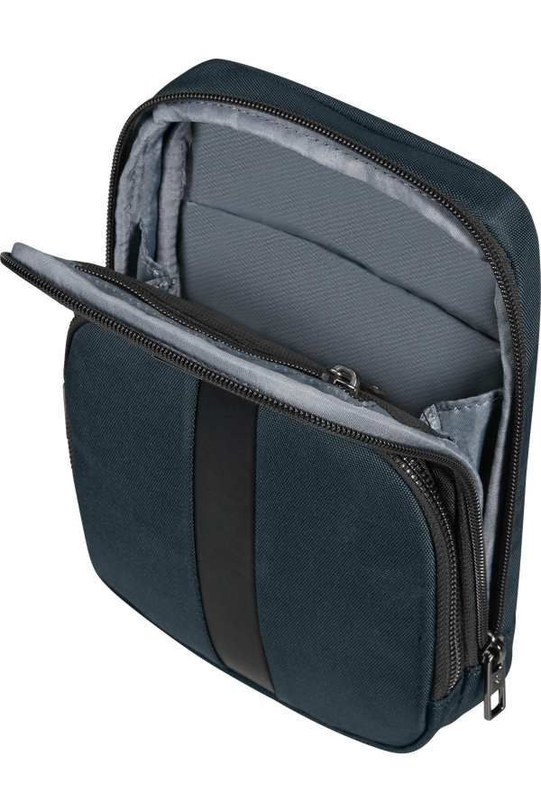 Samsonite Sacksquare Crossover S 7.9'  Modr&aacute;