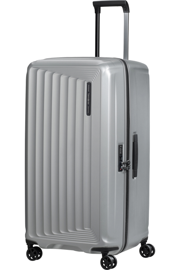Samsonite Nuon TRUNK 80/30  Matná stříbrná