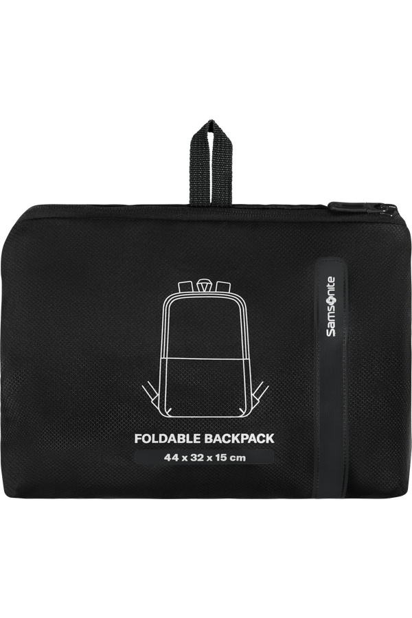 Samsonite Ta Revolution Foldable Backpack S  Černá