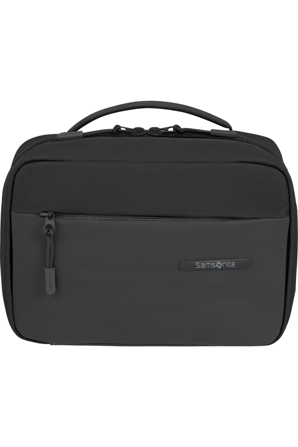 Samsonite Stackd Toilet Kit Hannging Toilet Kit  Černá