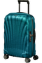 Samsonite C-Lite Spinner 55cm  Petrolejová modrá