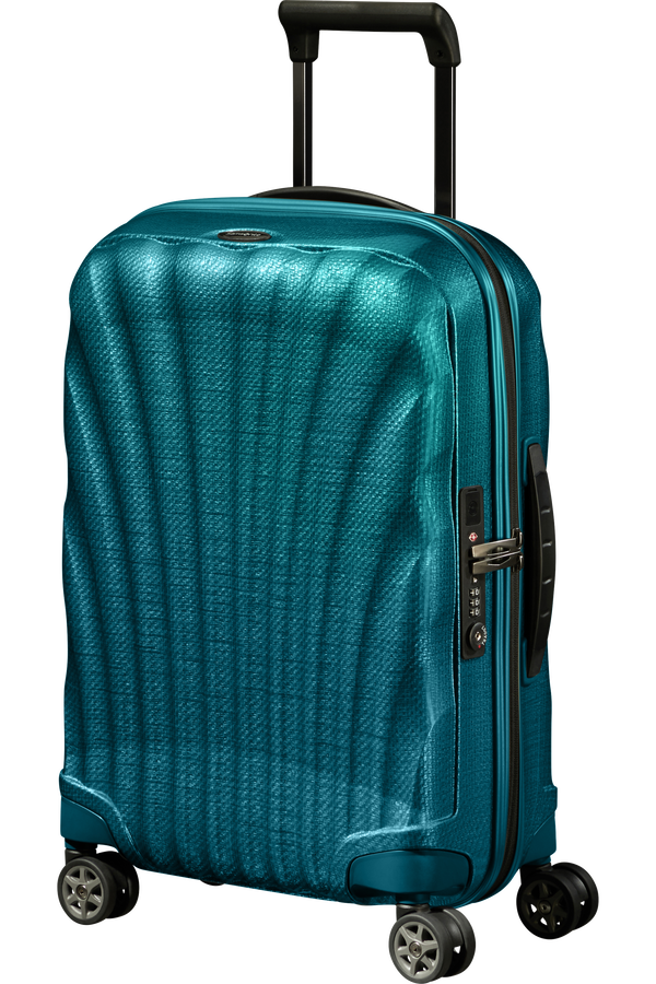 Samsonite C-Lite Spinner 55cm  Petrolejová modrá