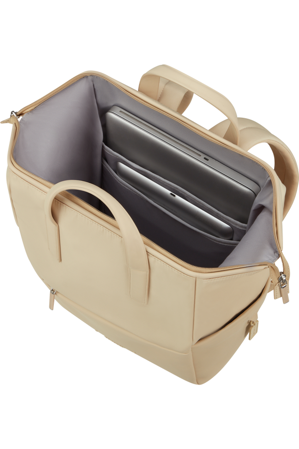 Samsonite 4Pack Laptop Squared Backpack 14.1'  Písková