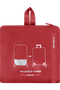 Samsonite Ta Revolution Foldable Luggage Cover M  Červená