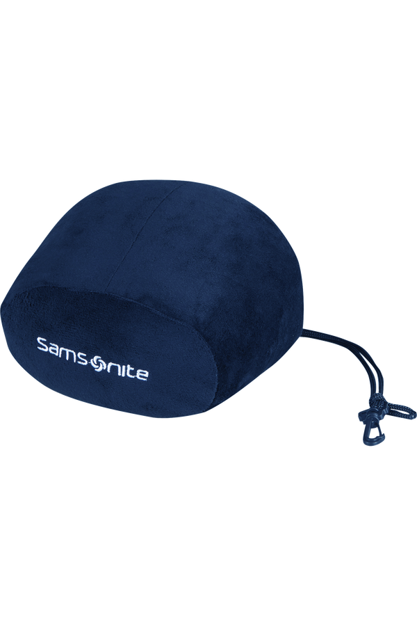 Samsonite Ta Revolution Memory Foam Pillow/Pouch  Půlnočn&iacute; modr&aacute;