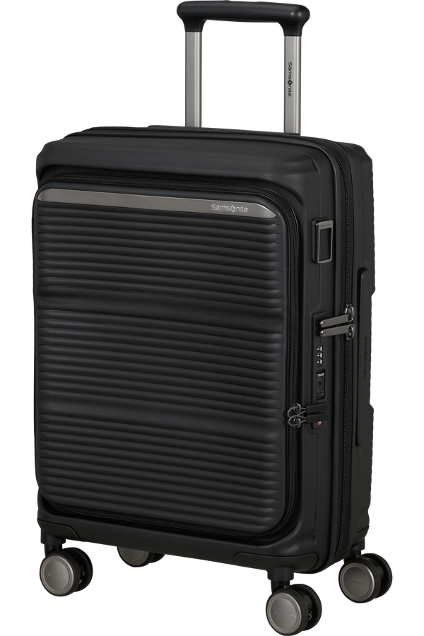 Samsonite Paralux Spinner Expandable Global Co 55cm  Čern&aacute;