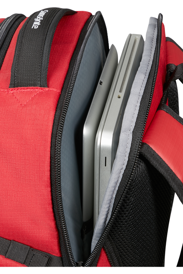 Samsonite Roadseeker Laptop Backpack M  Cihlov&aacute; červen&aacute;