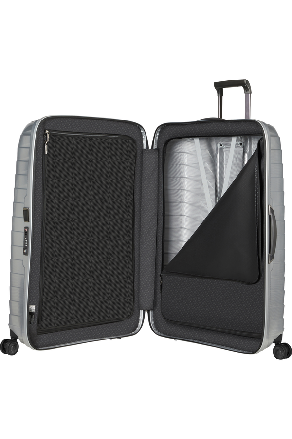 Samsonite Proxis Spinner 86cm Stř&iacute;brn&aacute;