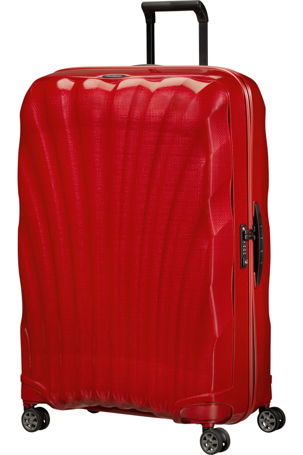 Samsonite C-Lite Spinner 81cm  Chili červená