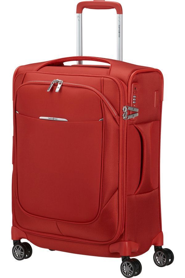 Samsonite Re-Lite Spinner Expandable 55cm  Maková červená