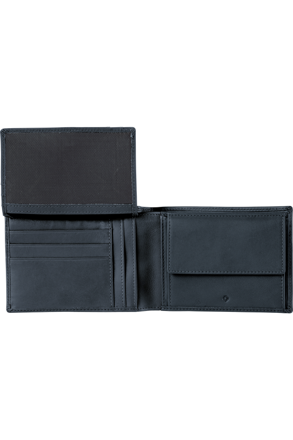 Samsonite Simpla Slg 007 - B 7CC+VFL+C+2C+W  Petrolejová modrá