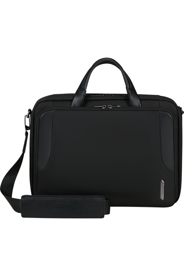 Samsonite Xbr 2.0 Bailhandle 2 Compartments 15.6'  Černá