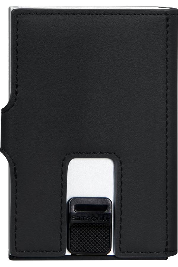 Samsonite Alu Fit Slide-up Wallet Proxis  Černá