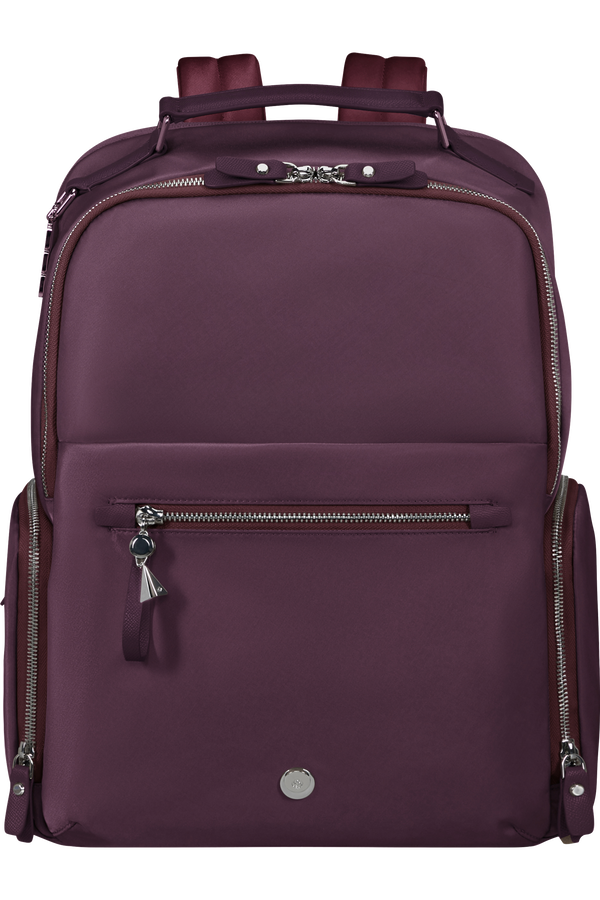 Samsonite Karissa Evo Round Backpack 15.6'  Vínová červená