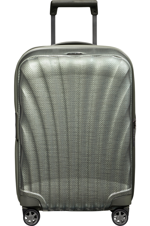 Samsonite C-Lite Spinner Expandable 55cm  Metalick&aacute; zelen&aacute;