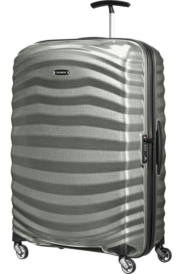 Samsonite Lite-Shock Spinner 75cm  Metalick&aacute; zelen&aacute;
