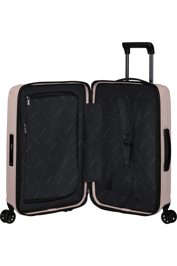 Samsonite Nuon Spinner Expandable 55cm  Matt Powder Pink