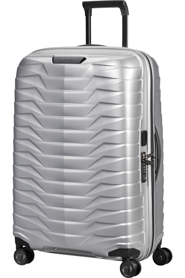 Samsonite Proxis Spinner 69cm  Stř&iacute;brn&aacute;