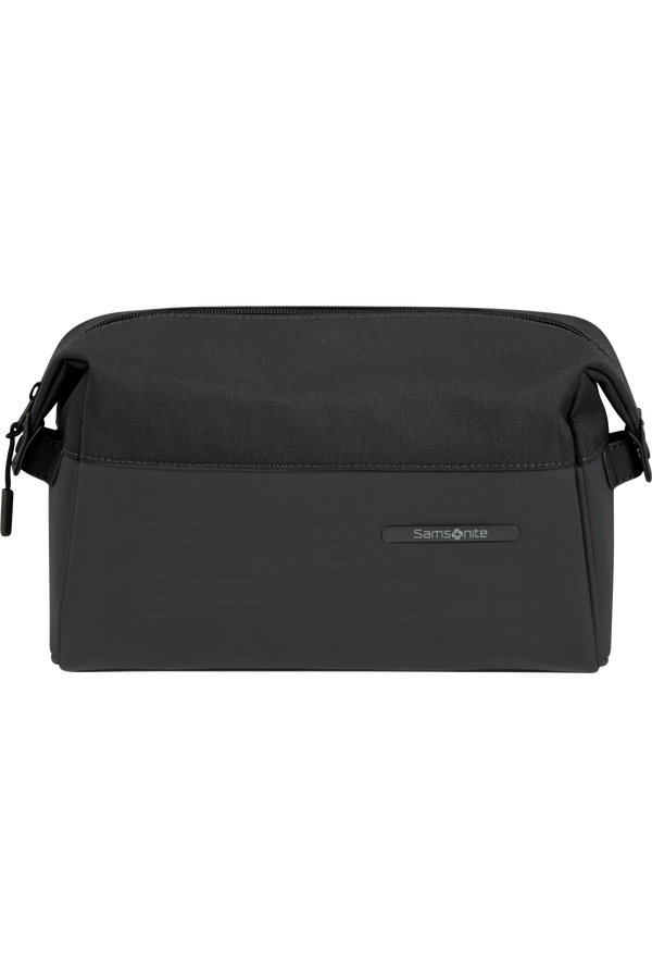 Samsonite Stackd Toilet Kit Toilet Pouch  Čern&aacute;