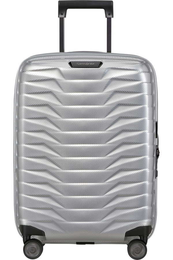Samsonite Proxis Spinner Expandable Length 40cm 55cm  Stř&iacute;brn&aacute;