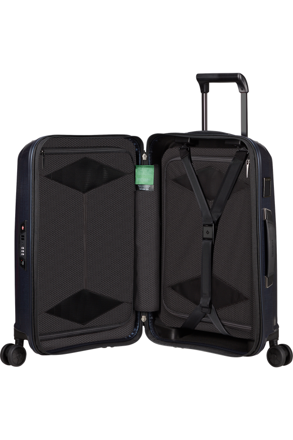 Samsonite Major-Lite Spinner 55/20 Expandable 55cm  Půlnočn&iacute; modr&aacute;