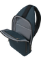 Samsonite Sacksquare Sling Bag M  Modrá Samsonite Sacksquare Sling Bag M  Modrá