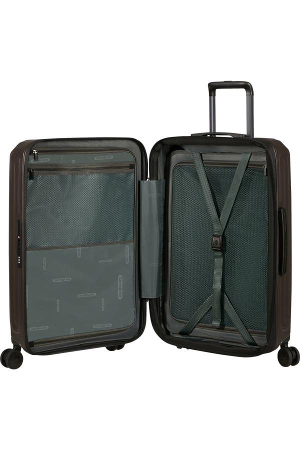 2Wander Spinner (4 kolieska) roz&scaron;&iacute;riteľn&yacute; 69cm | Samsonite 2Wander Spinner Expandable 69cm  Matt Brown