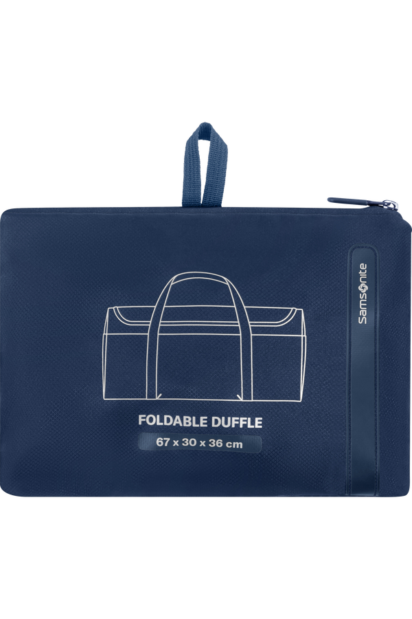Samsonite Ta Revolution Foldable Duffle L  Půlnoční modrá